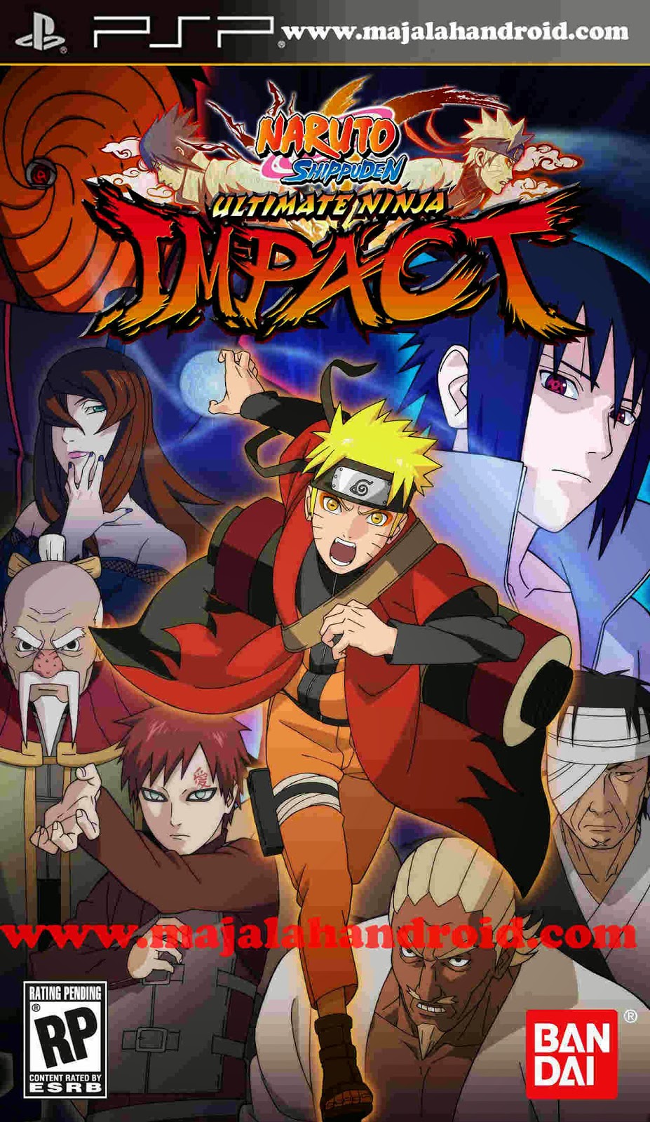 Naruto ppsspp games