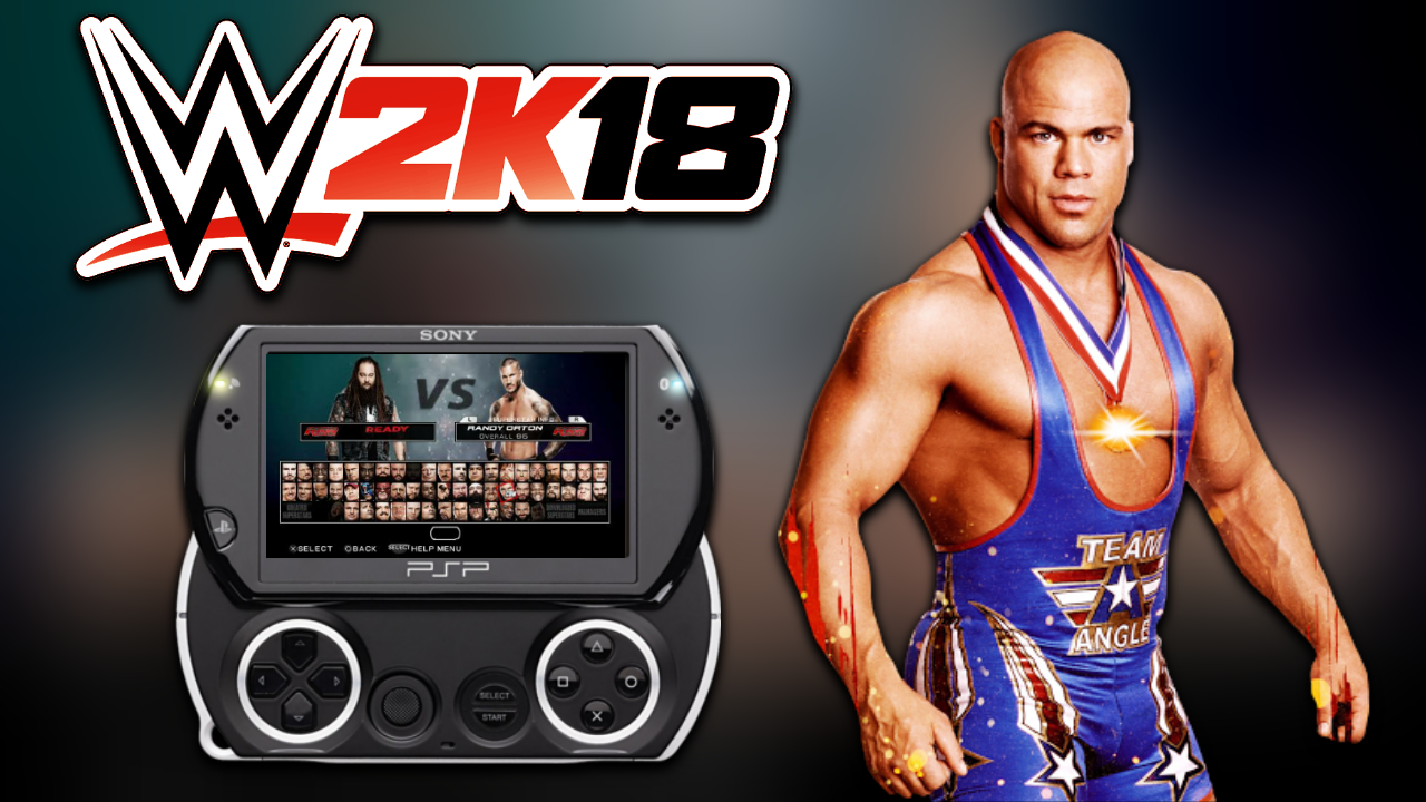 Wwe 2k18 for ppsspp