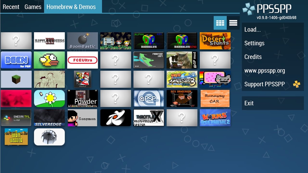 Where Can I Download Games For Ppsspp Android