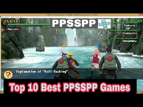 Top 10 ppsspp games for android free